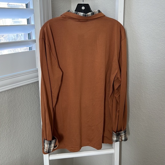 Coofandy long sleeve men’s tee - Picture 4 of 8